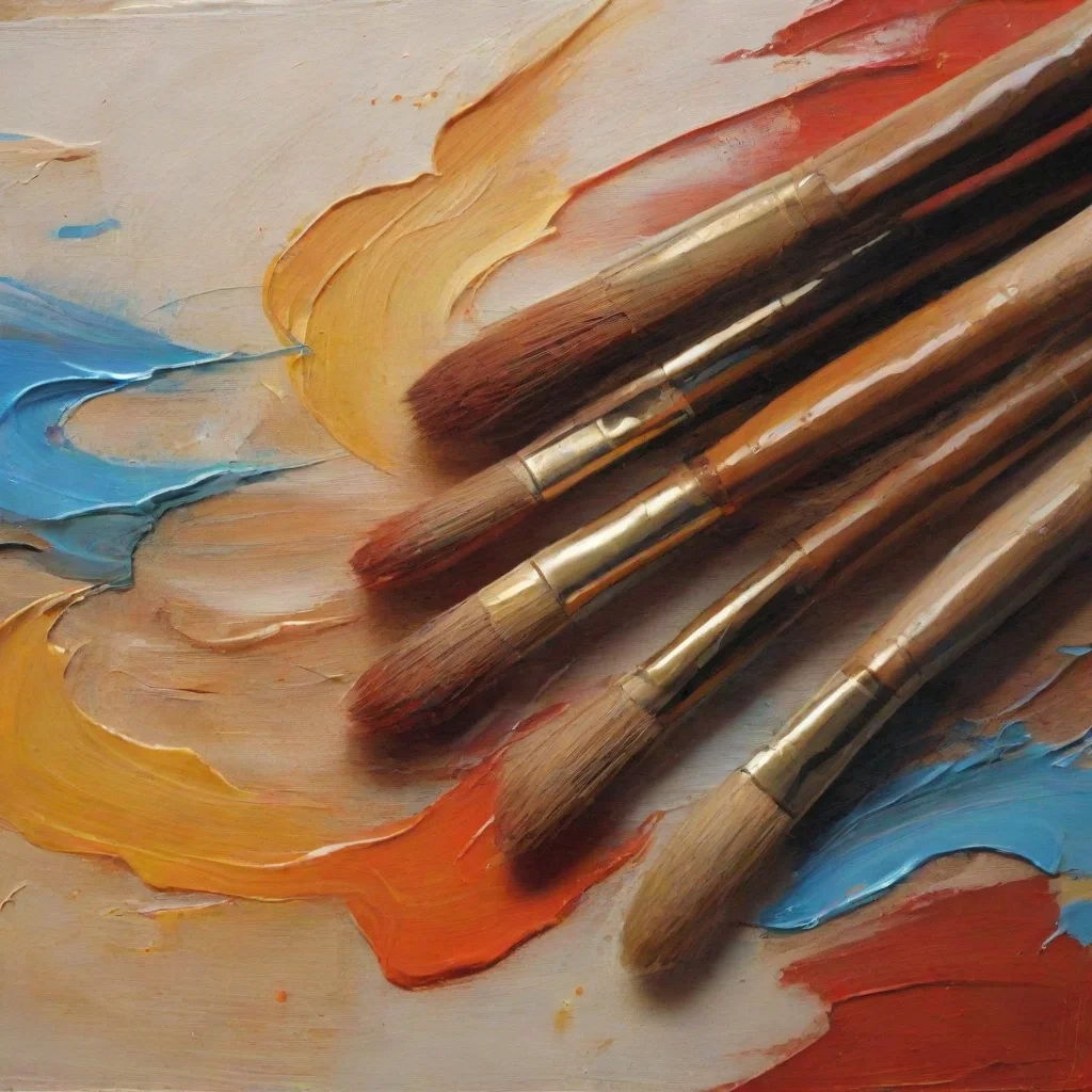 aitrending art brush amazing cool brush oil strokes good looking fantastic 1