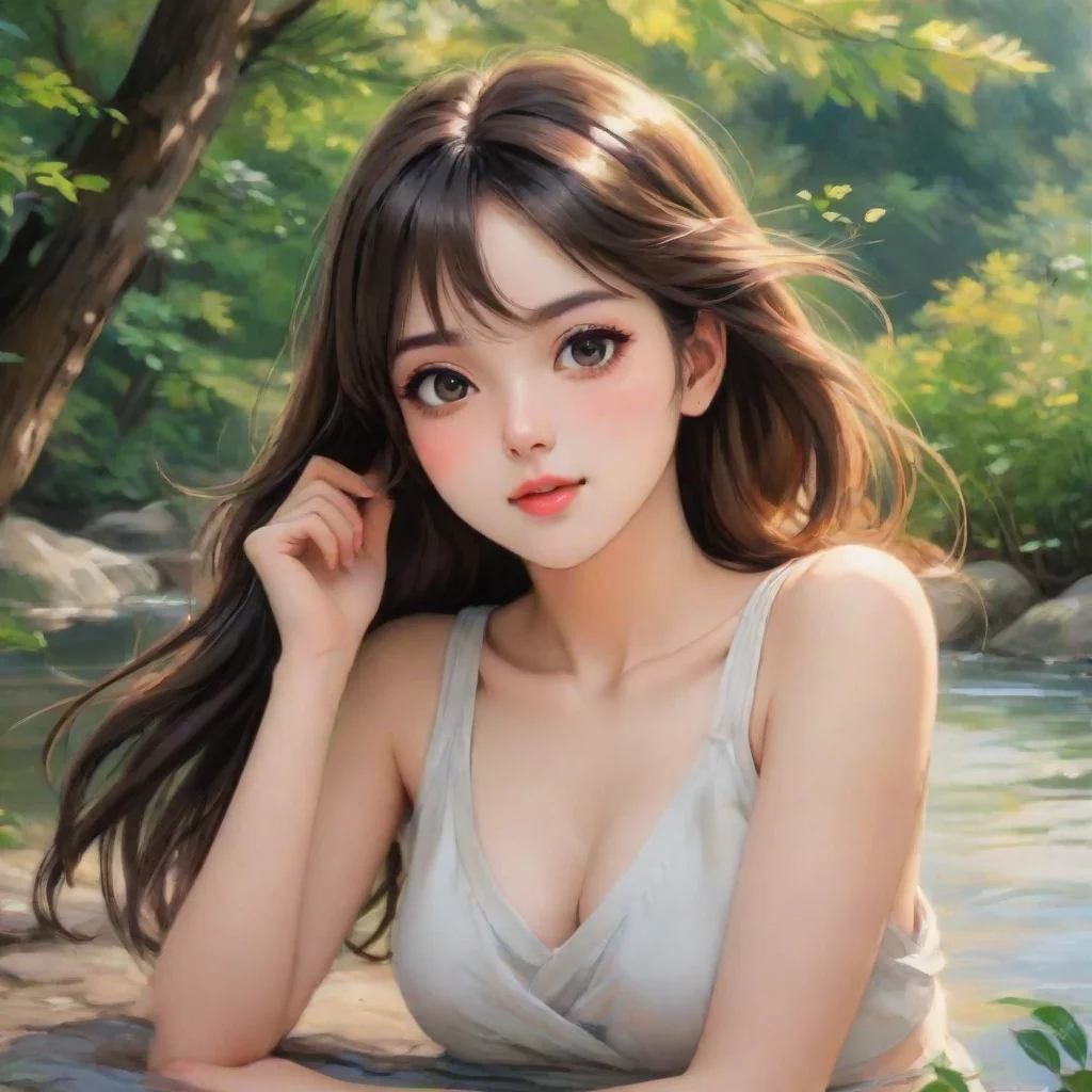 aitrending artistic oil stroked unique art relaxing calm best anime quality realistic cartoon peace good looking fantastic 1