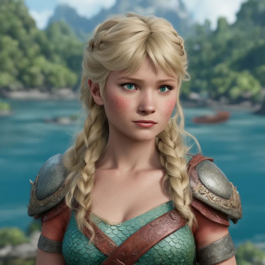 aitrending astrid hofferson marmaid good looking fantastic 1