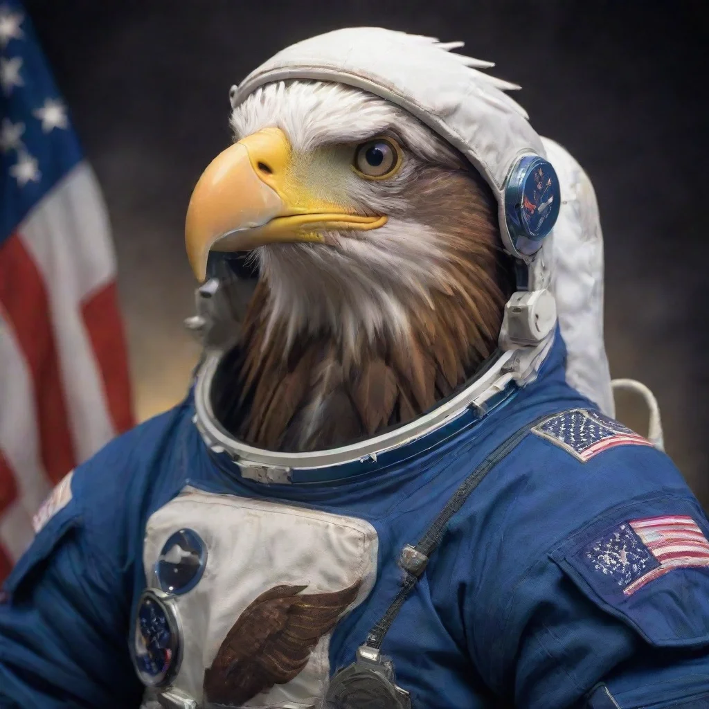 aitrending astronaut eagle good looking fantastic 1