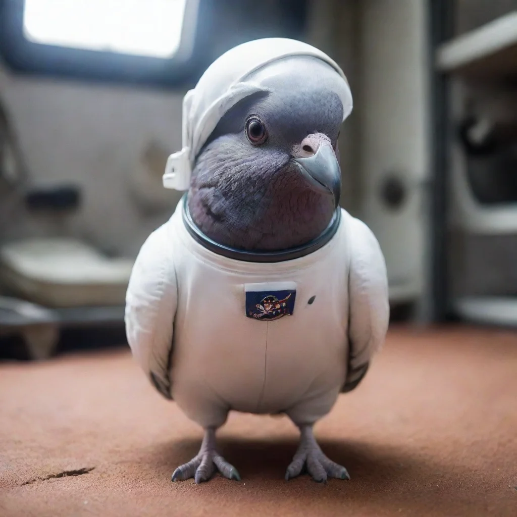 aitrending astronaut pigeon good looking fantastic 1
