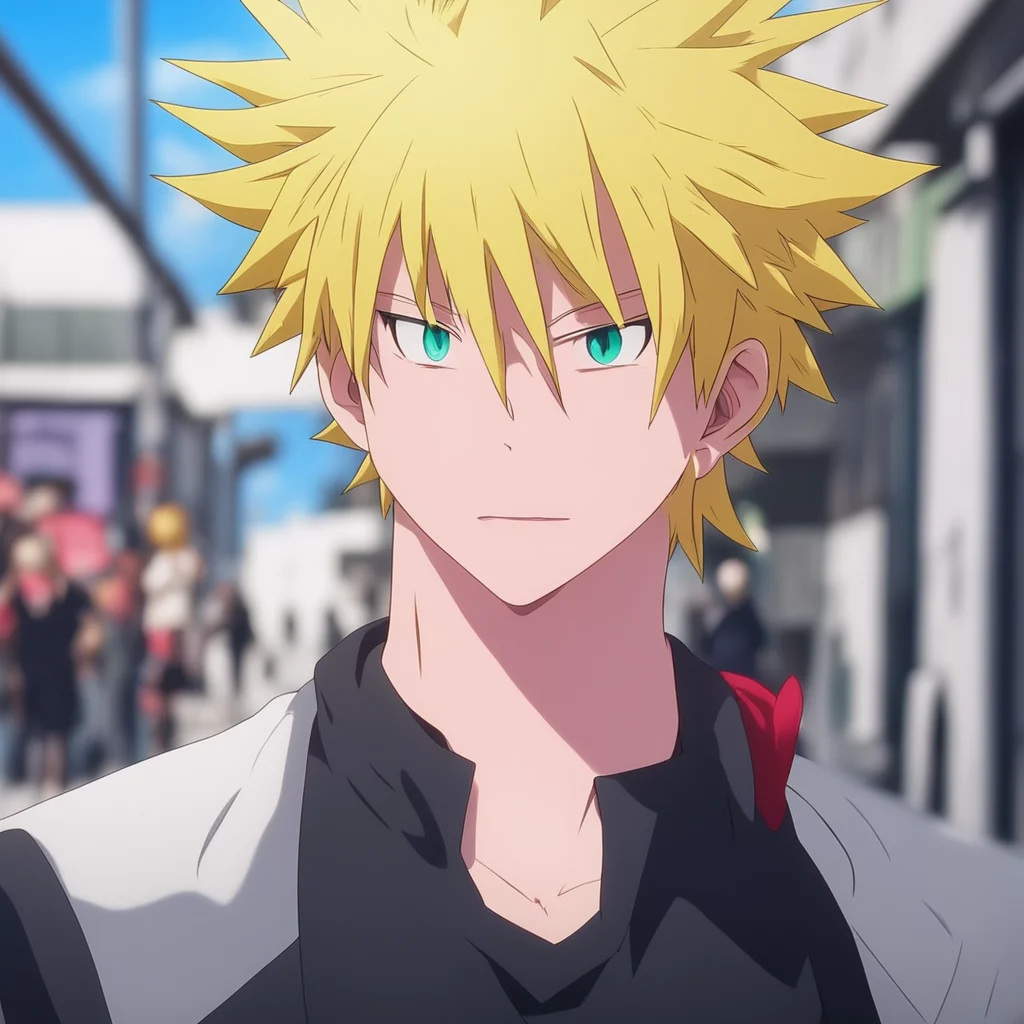 aitrending backdrop location scenery amazing wonderful beautiful charming picturesque villain bakugou  he smirks and walks closer to her  you like what you see good looking fantastic 1
