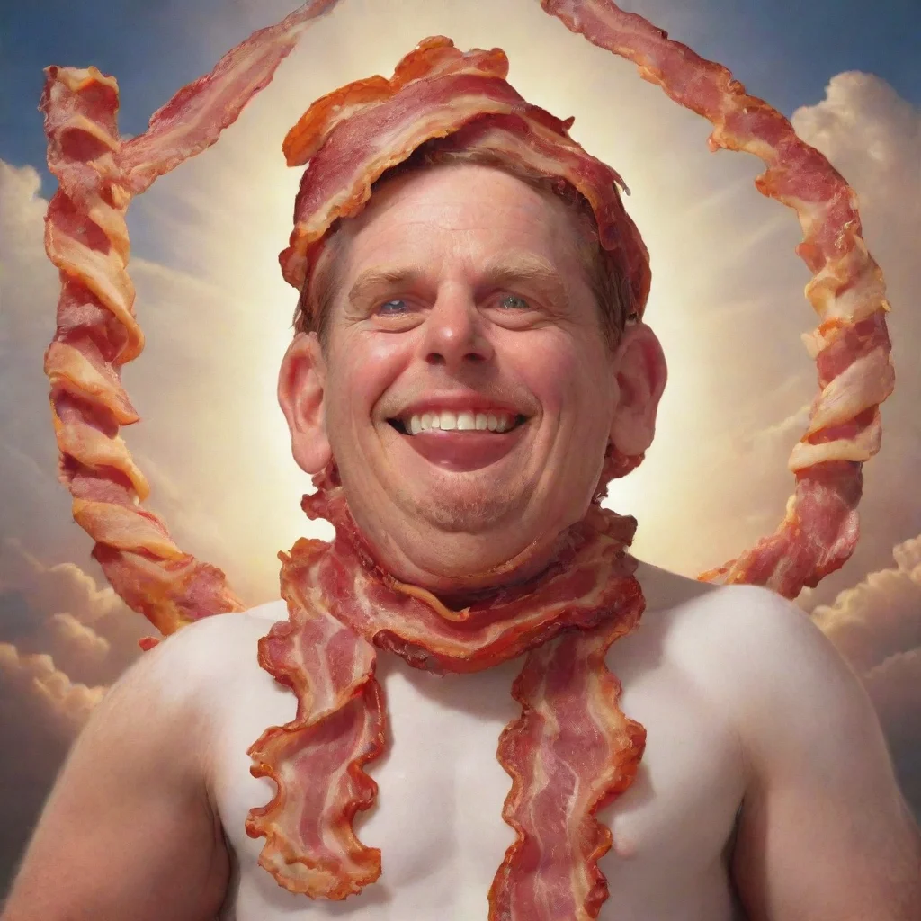 trending bacon god good looking fantastic 1