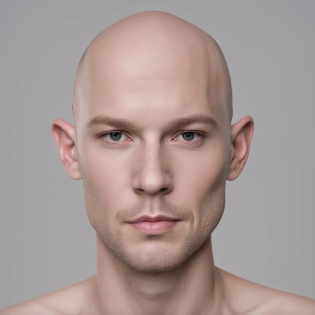 trending bald good looking fantastic 1