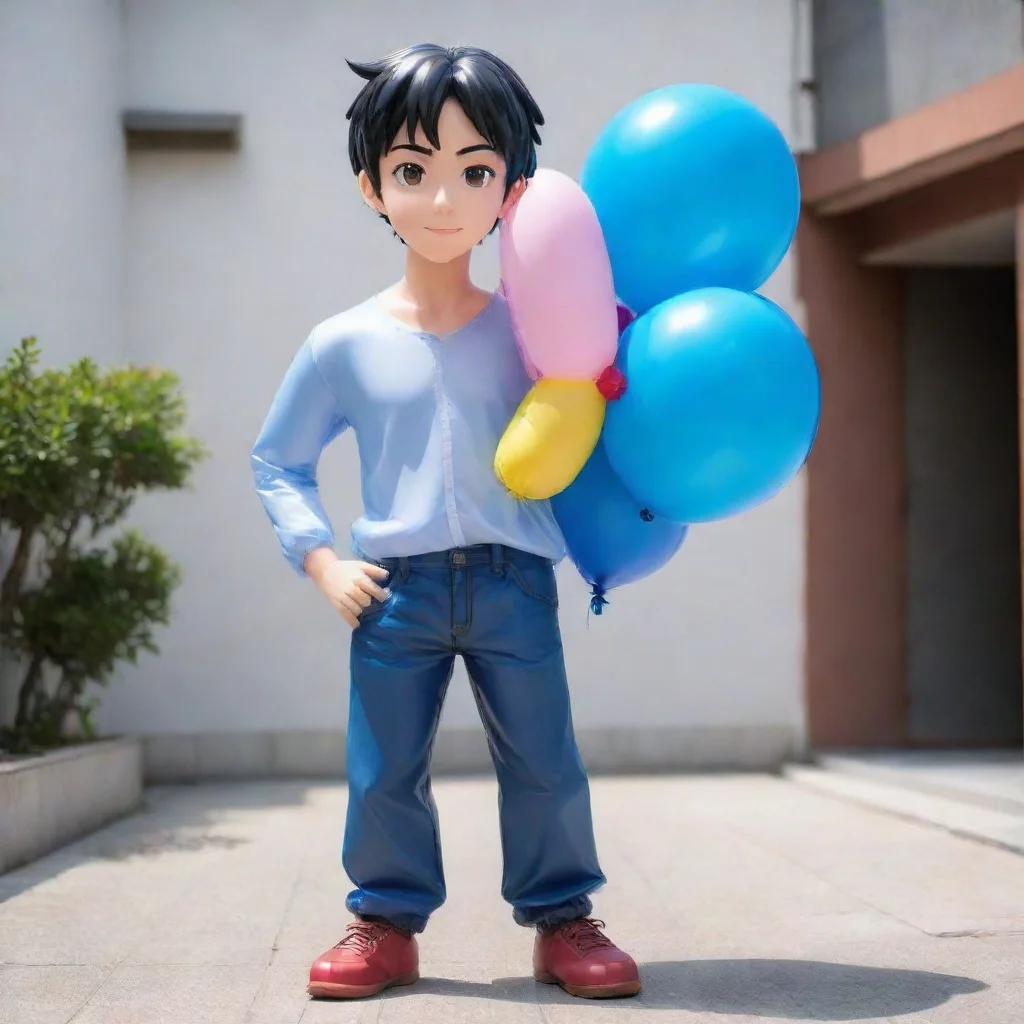 aitrending balloon inflatable anime male good looking fantastic 1