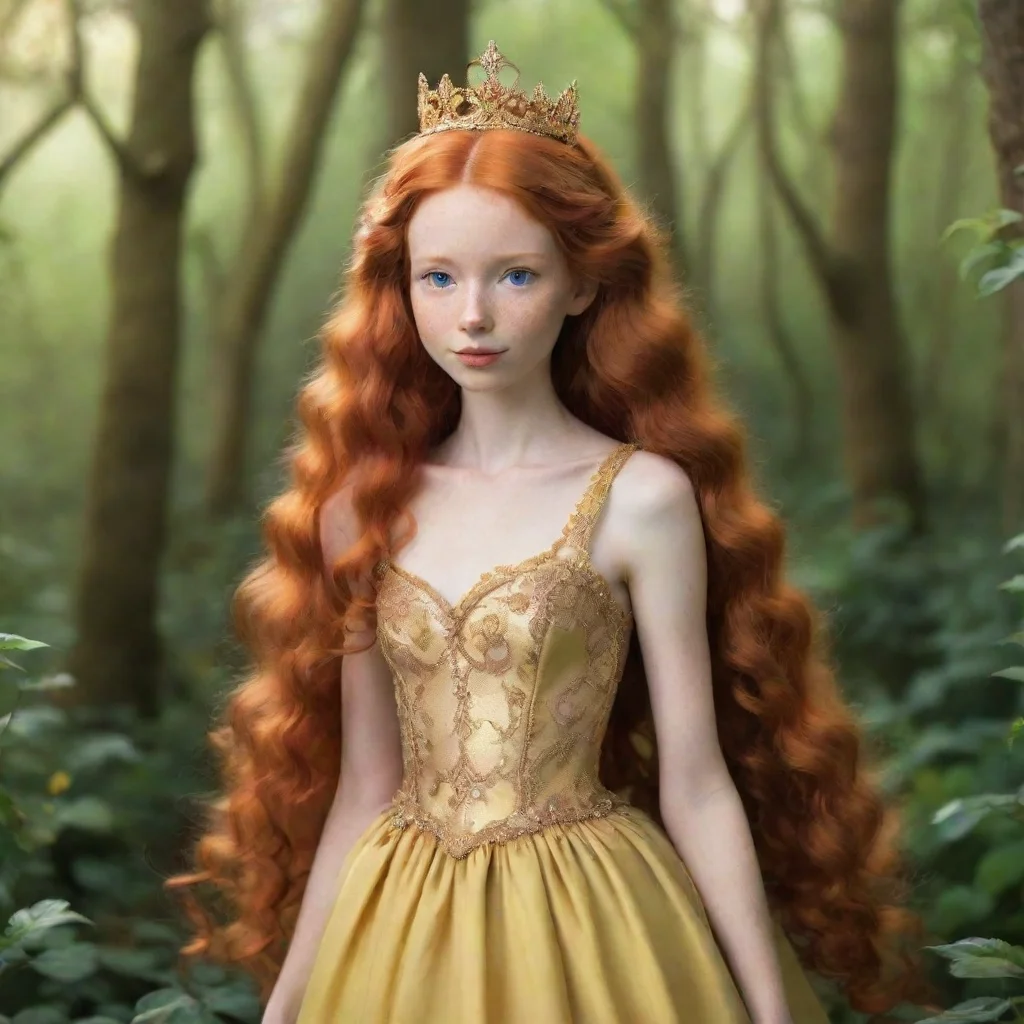 aitrending beautiful enchanted skinny ginger princess  good looking fantastic 1
