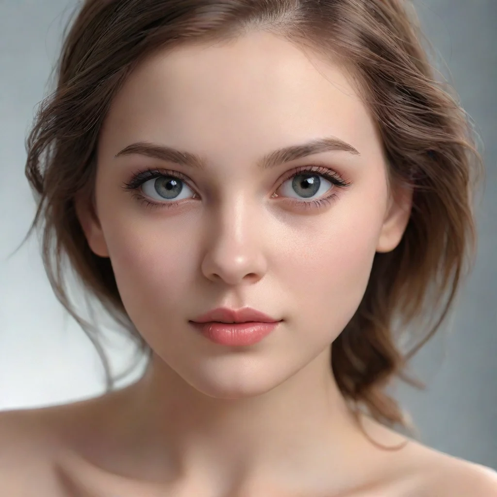 trending beautiful girl portrait model cgi rendering high details lifelike hd good looking fantastic 1