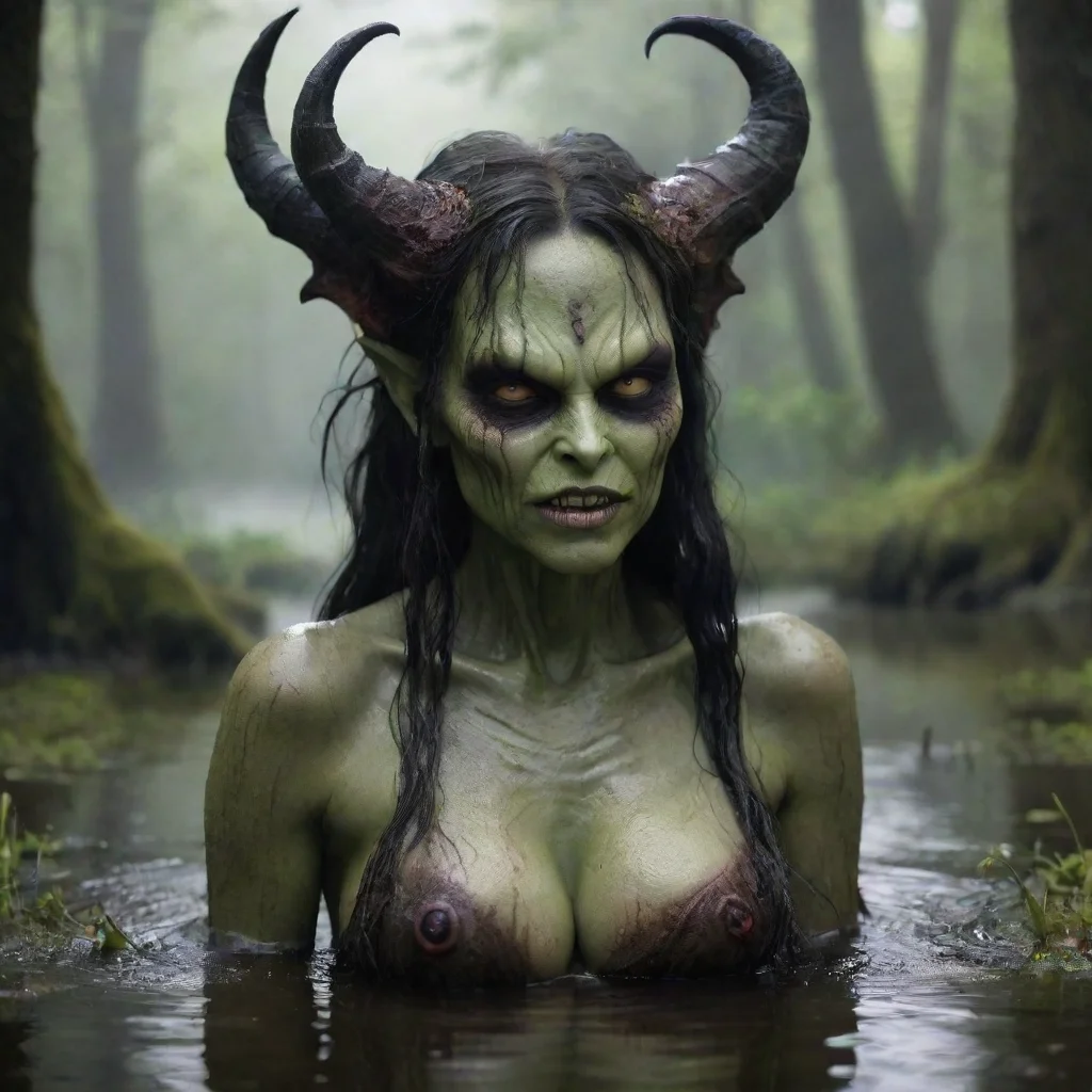 trending beautiful sweet nice kind swamp demon wife good looking fantastic 1
