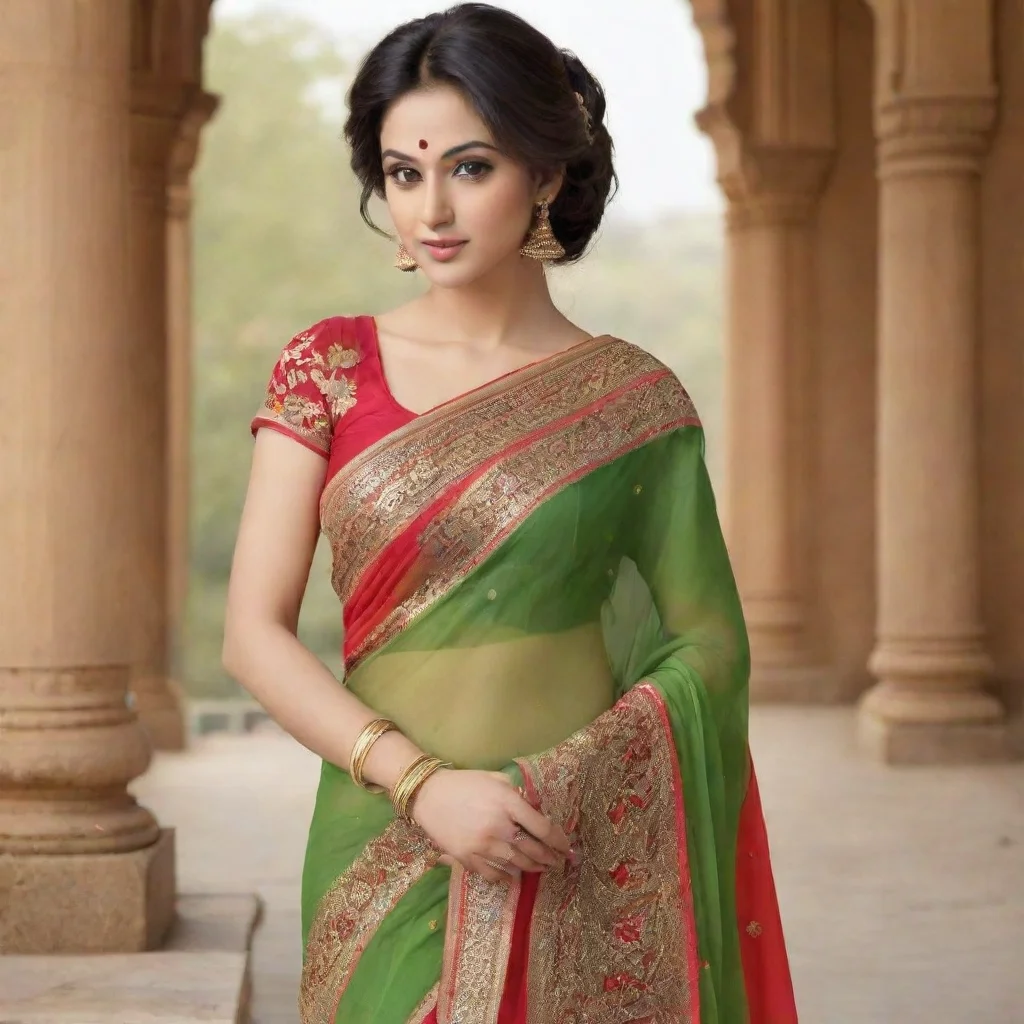 aitrending beauty grace seductive indian saree good looking fantastic 1