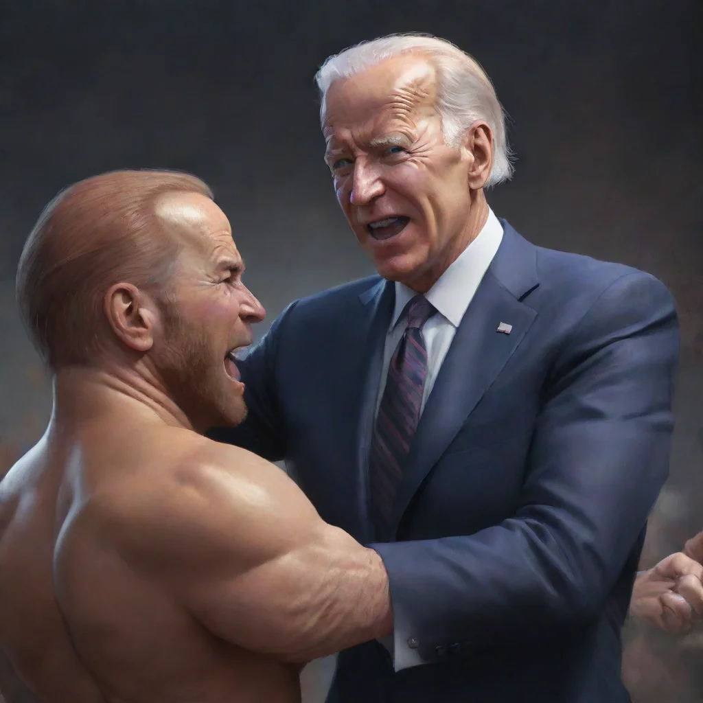 trending biden getting punched in the face confident engaging wow artstation art 3 good looking fantastic 1