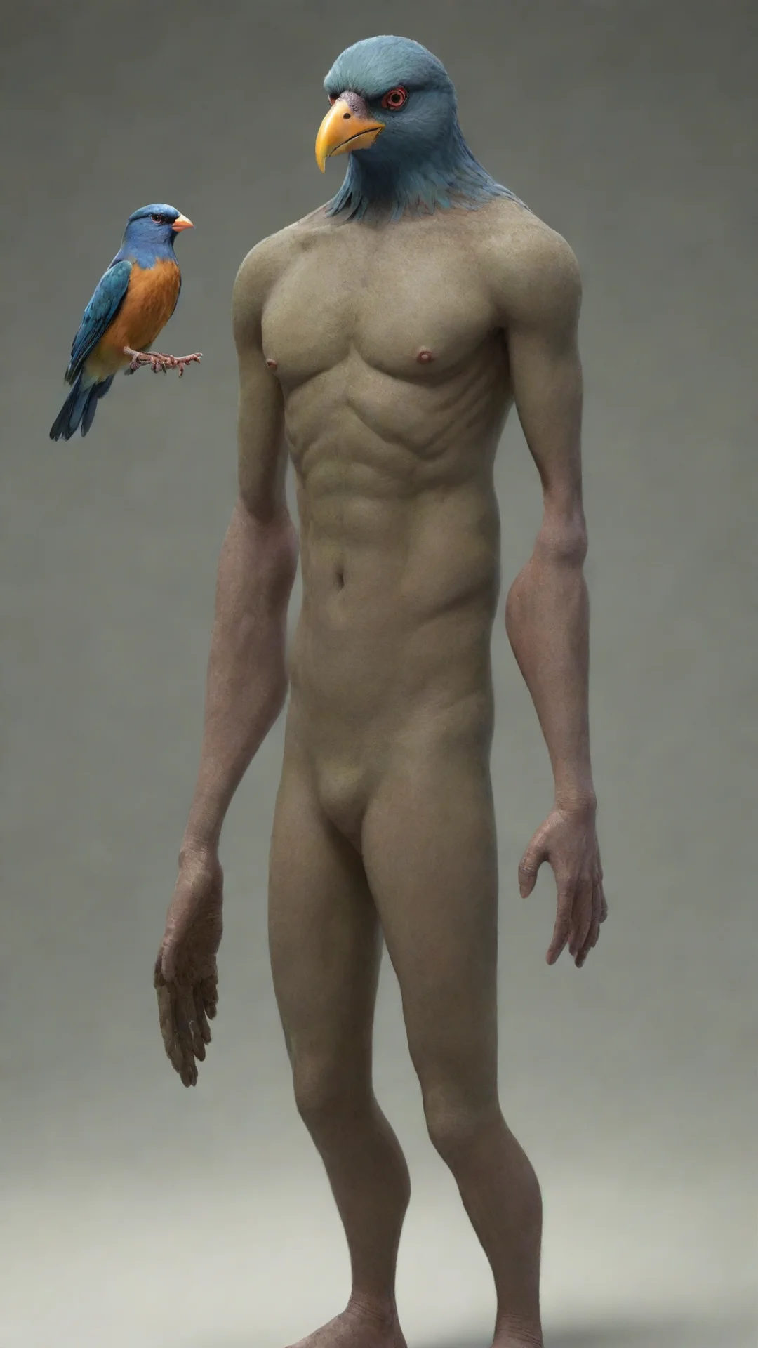 aitrending birdperson good looking fantastic 1 tall