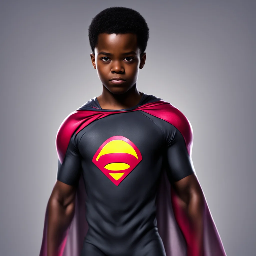 aitrending black boy superhero good looking fantastic 1