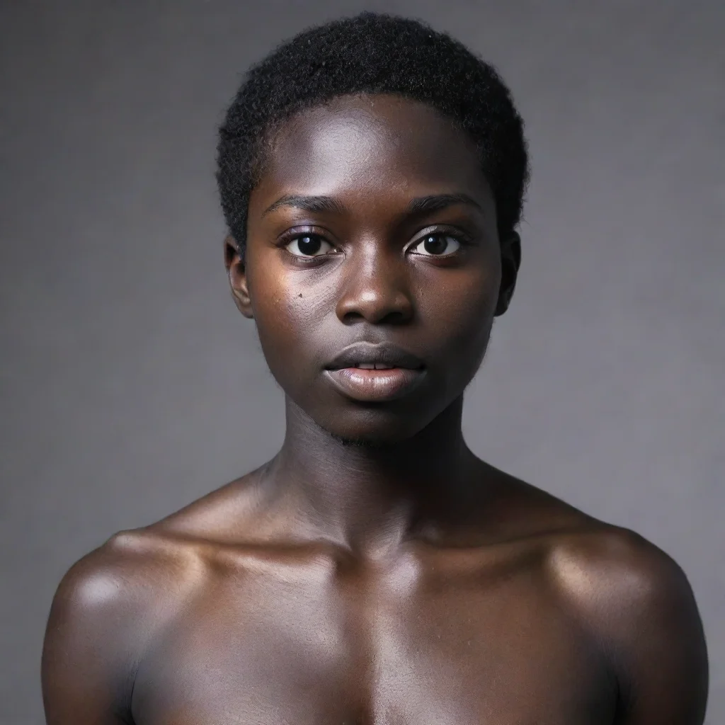 aitrending black human good looking fantastic 1