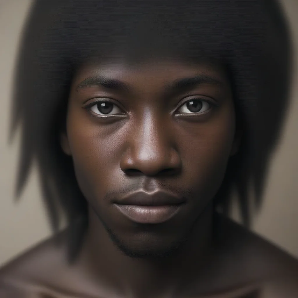 aitrending black person  good looking fantastic 1