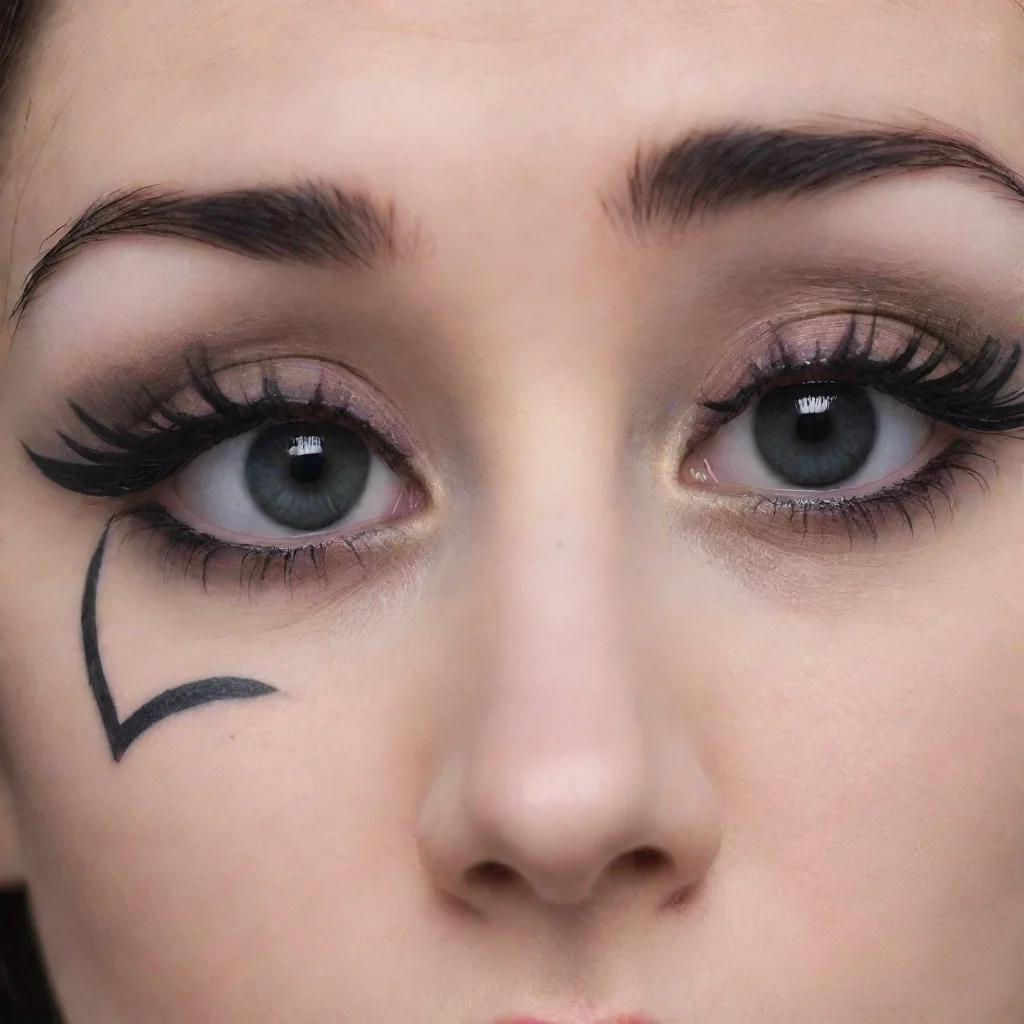 aitrending black sclera tattooed eyes good looking fantastic 1