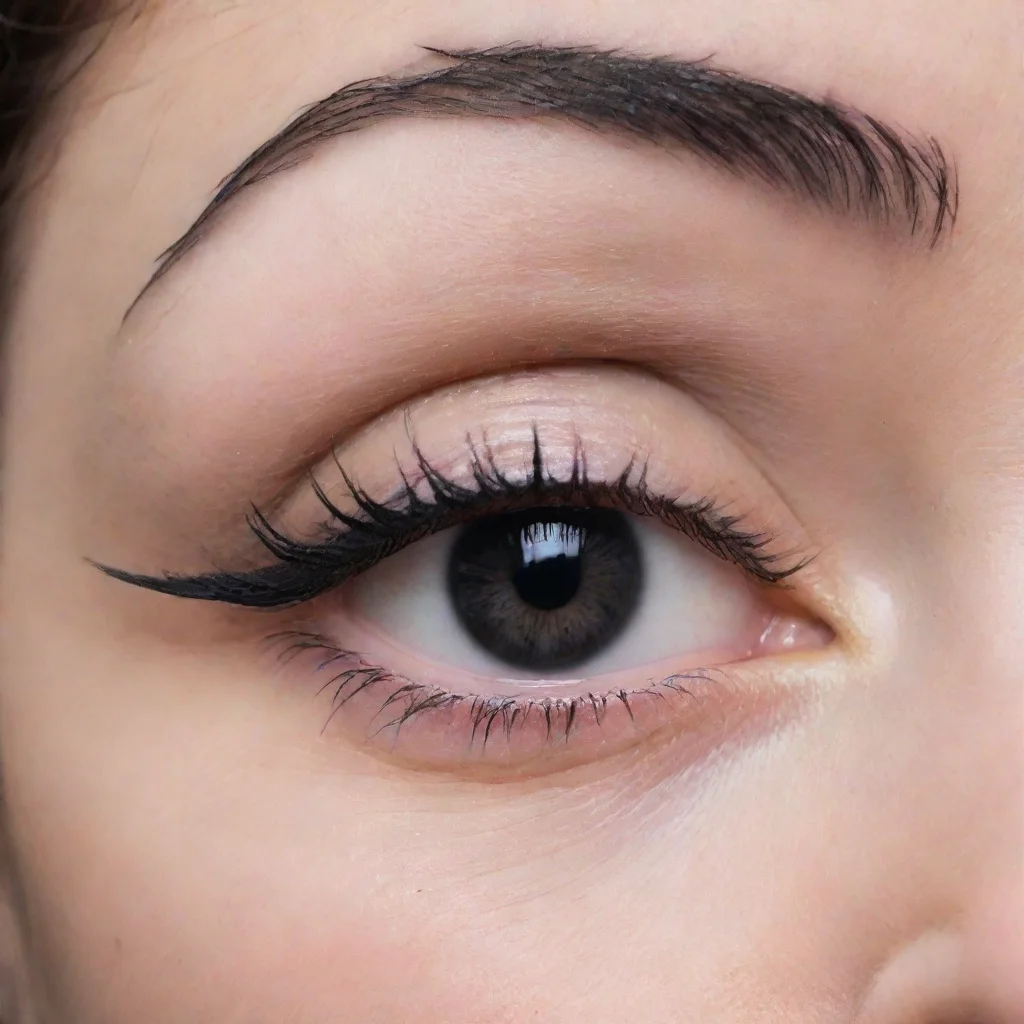 aitrending black sclera tattooed eyes no white in the eyes good looking fantastic 1