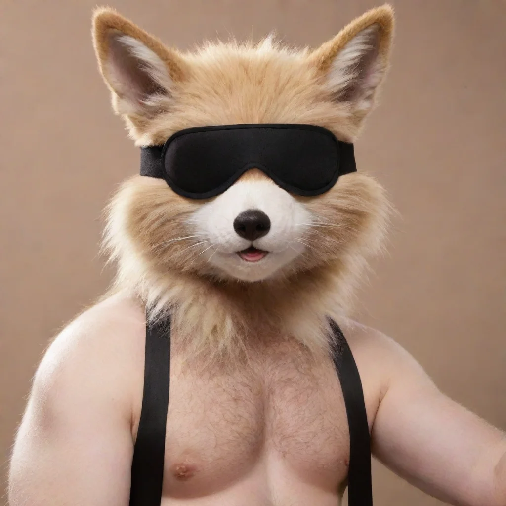 aitrending blindfold furry good looking fantastic 1