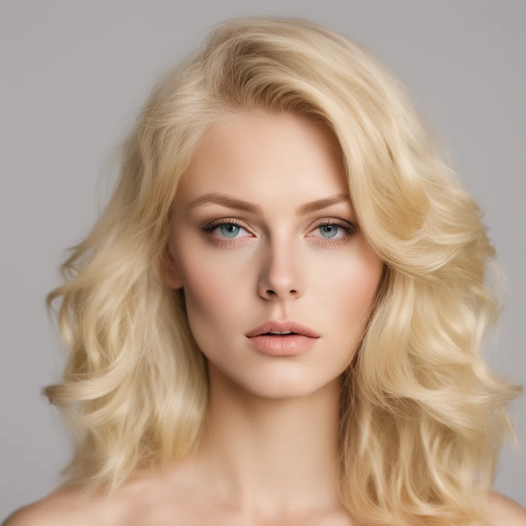 aitrending blonde woman good looking fantastic 1