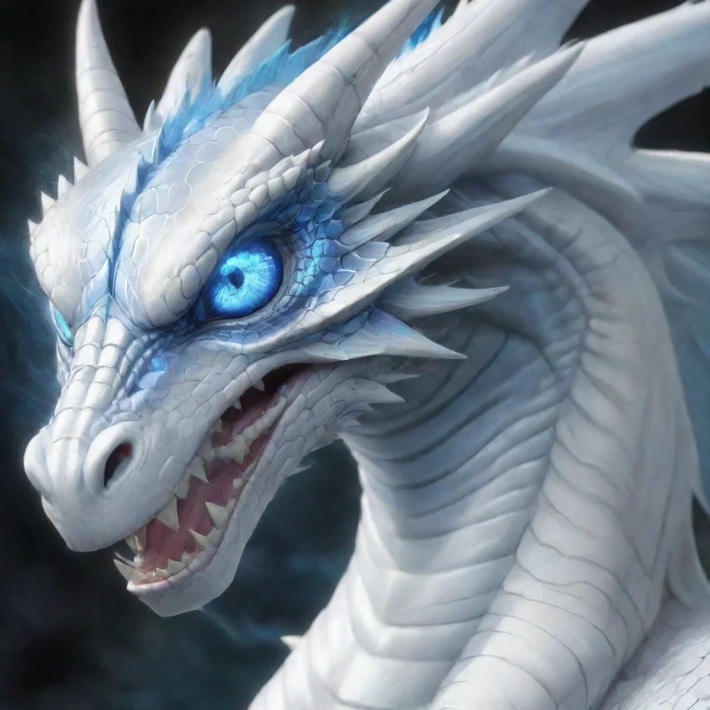 trending blue eyes white dragon good looking fantastic 1
