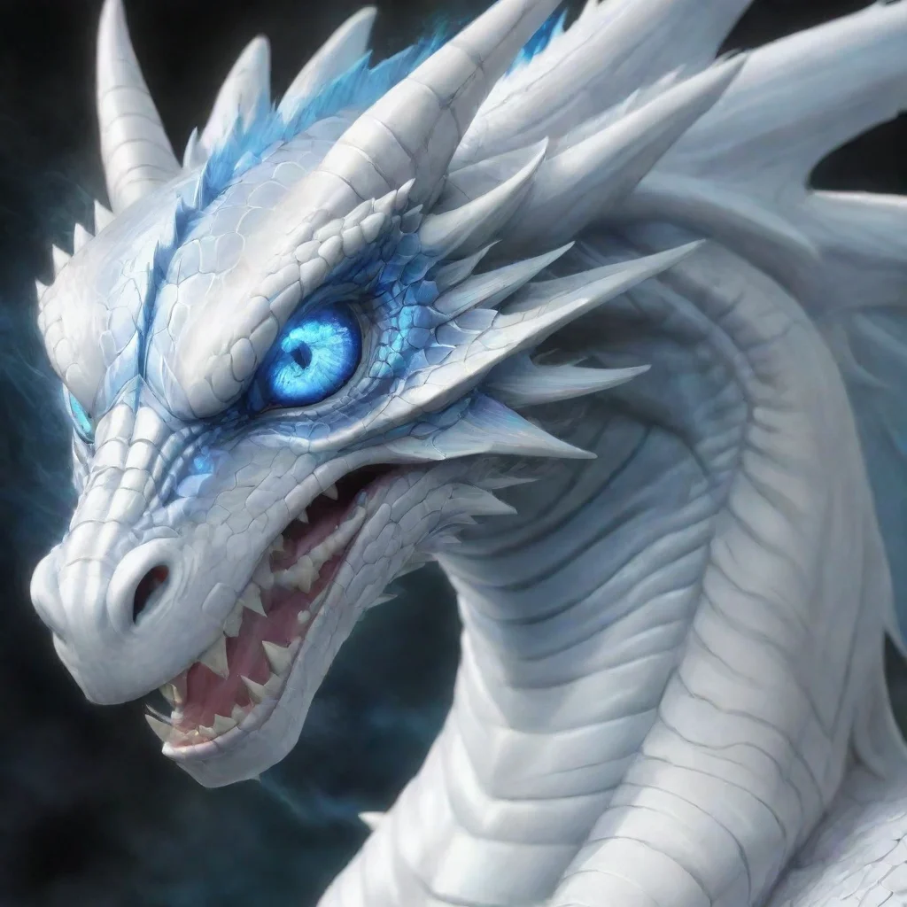 aitrending blue eyes white dragon good looking fantastic 1