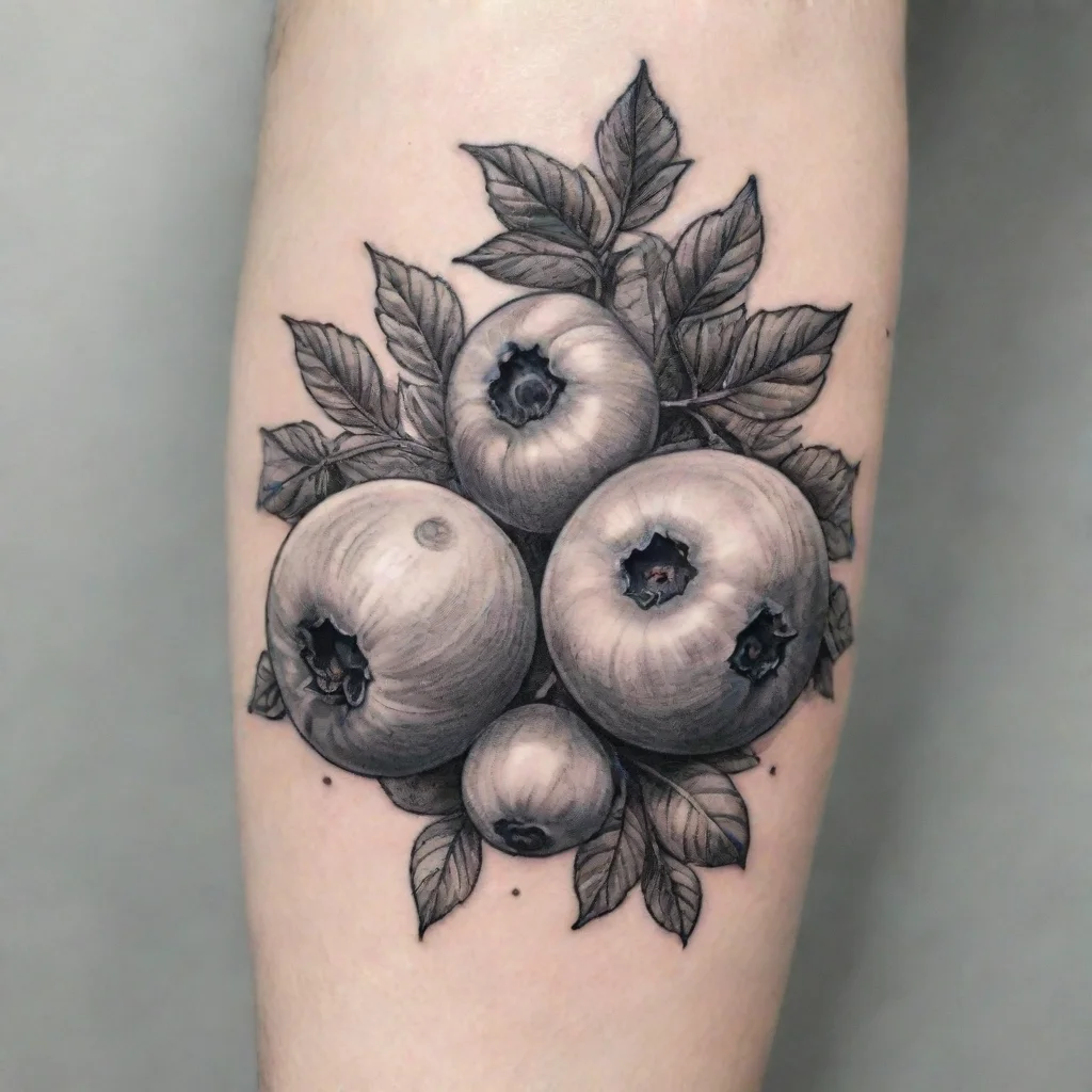 aitrending blueberry and gooseberry black and white fine line tattoo good looking fantastic 1