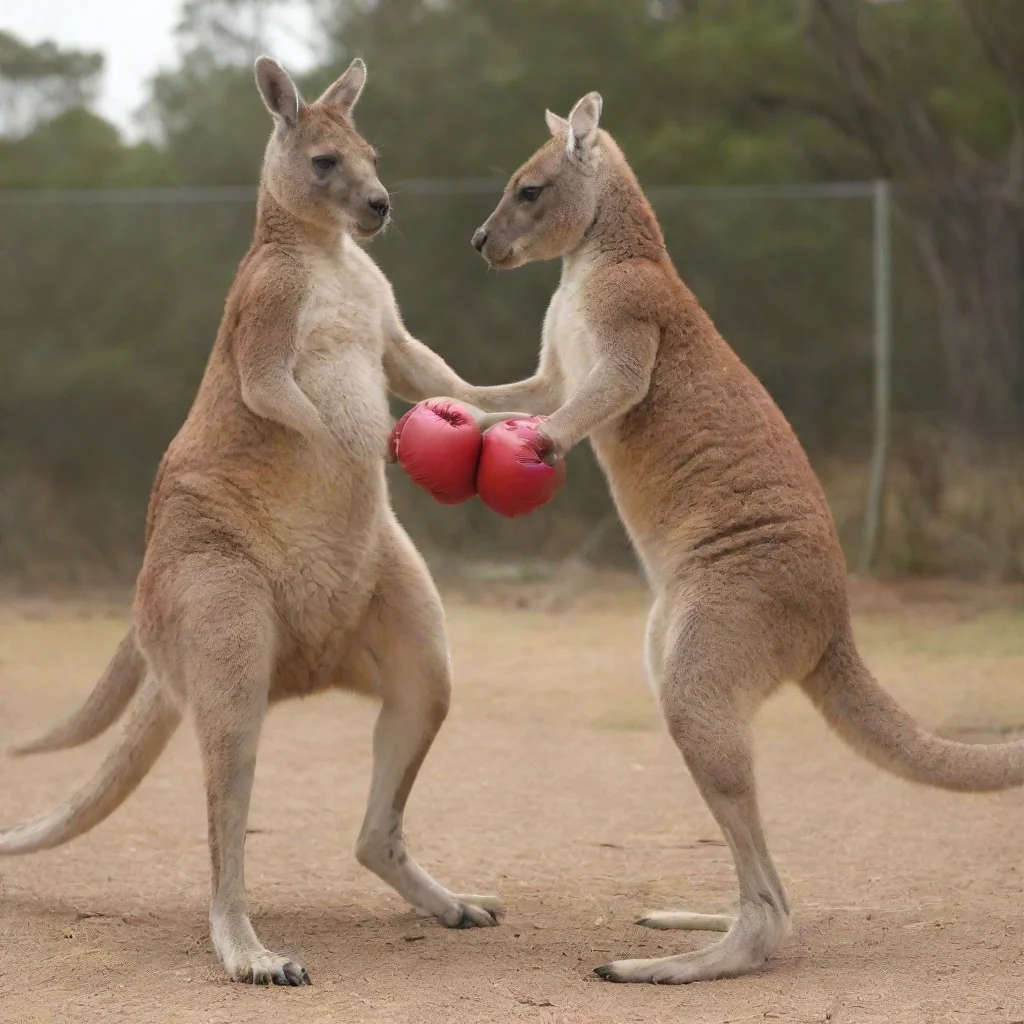 aitrending boxing kangaroo good looking fantastic 1