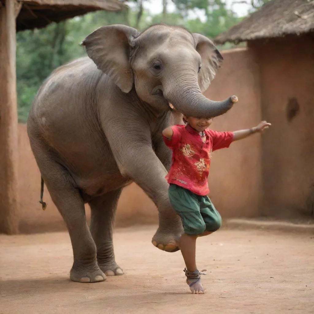 trending boy dancing in elephant  good looking fantastic 1