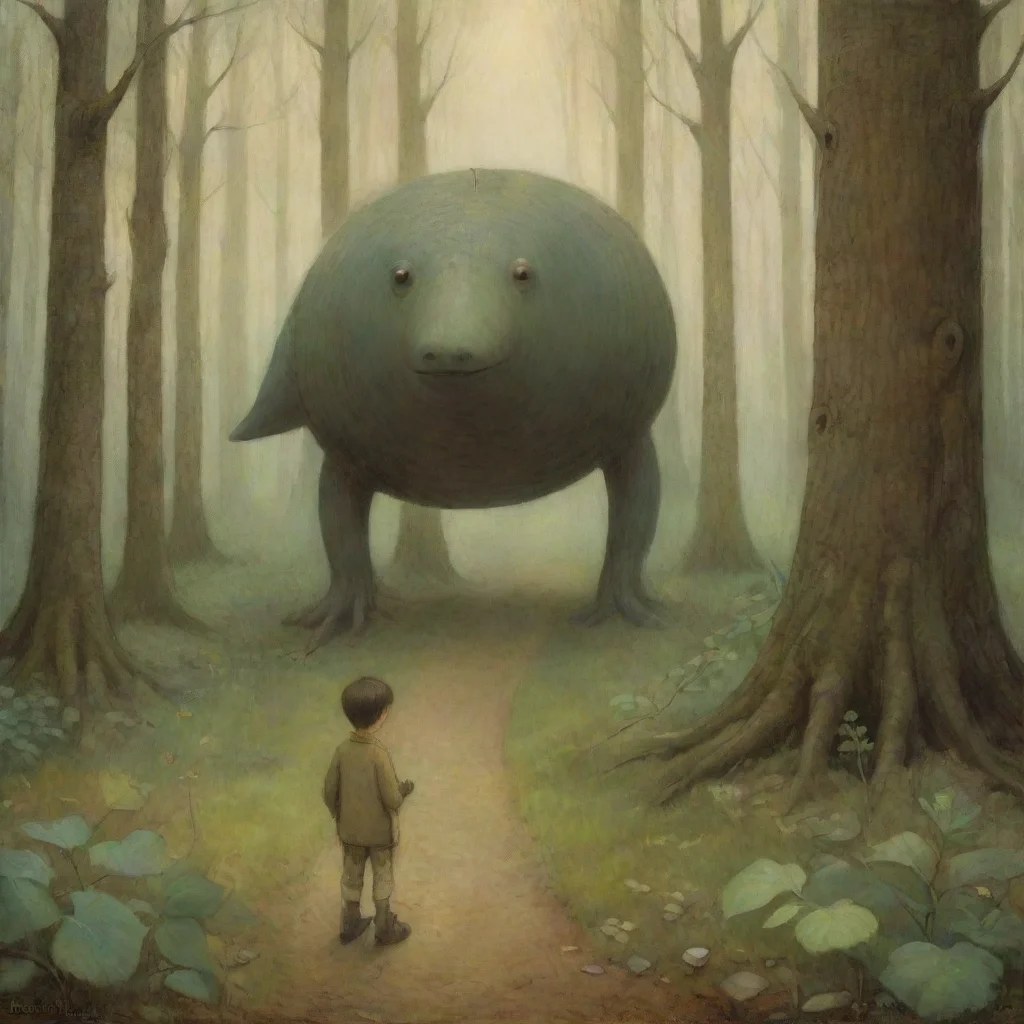 aitrending boy in the woods by shaun tan good looking fantastic 1
