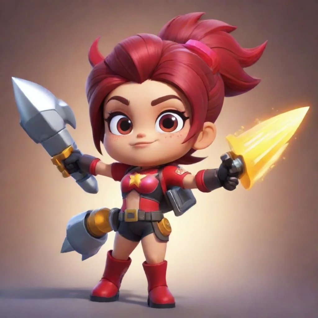 aitrending brawlstars%2C janet%2C rocket girl%2C cute good looking fantastic 1