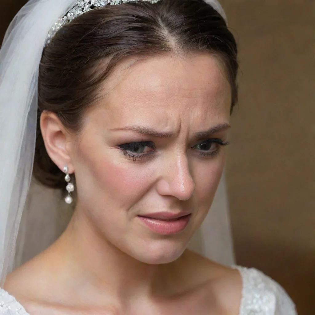 trending bride crying good looking fantastic 1