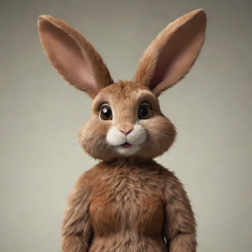 aitrending brown anthropomorphic female rabbit%2C full fur good looking fantastic 1
