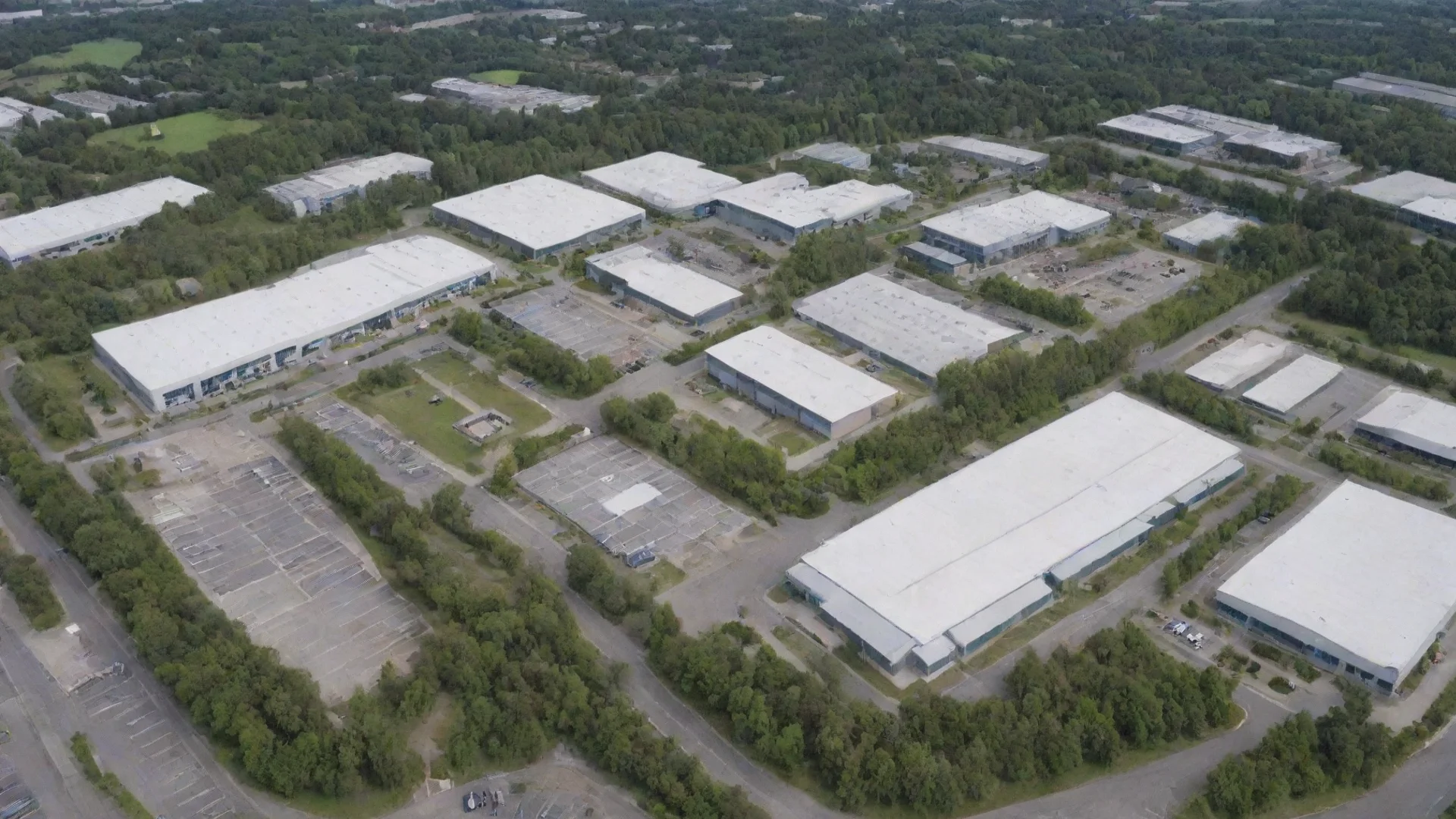 aitrending business park aerial view  good looking fantastic 1 wide