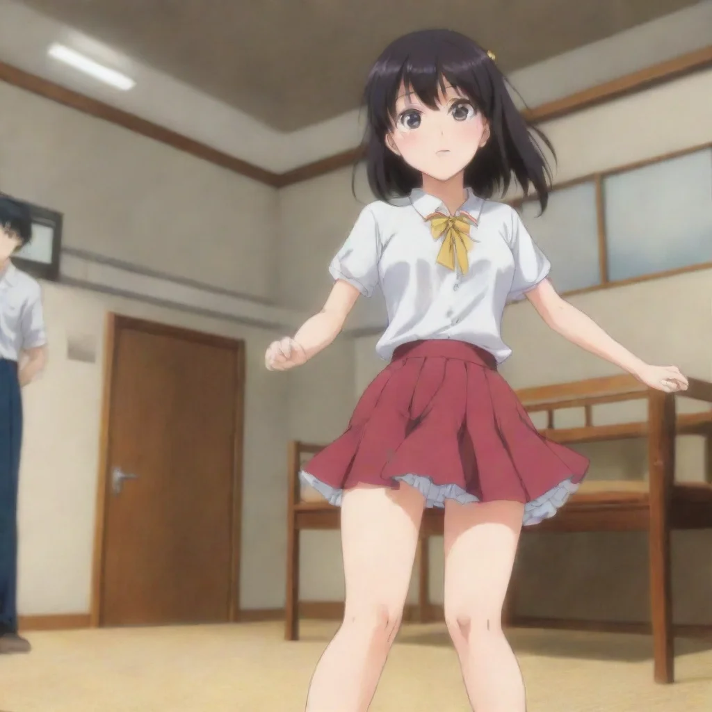 aitrending can you please lift your skirt%2C also can you please speak in english%3F anime  good looking fantastic 1