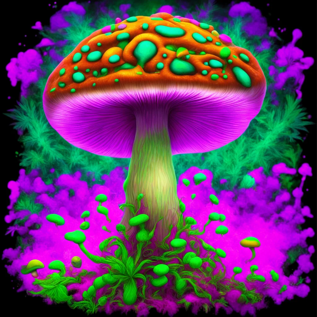 trending cannabis mushroom psylocybin  psychedelic good looking fantastic 1
