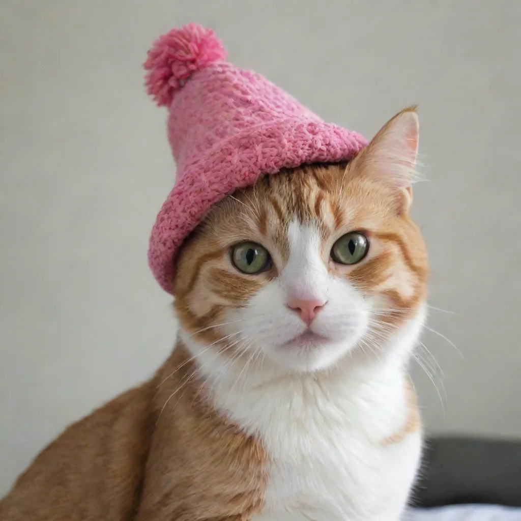 aitrending cat in a hat good looking fantastic 1