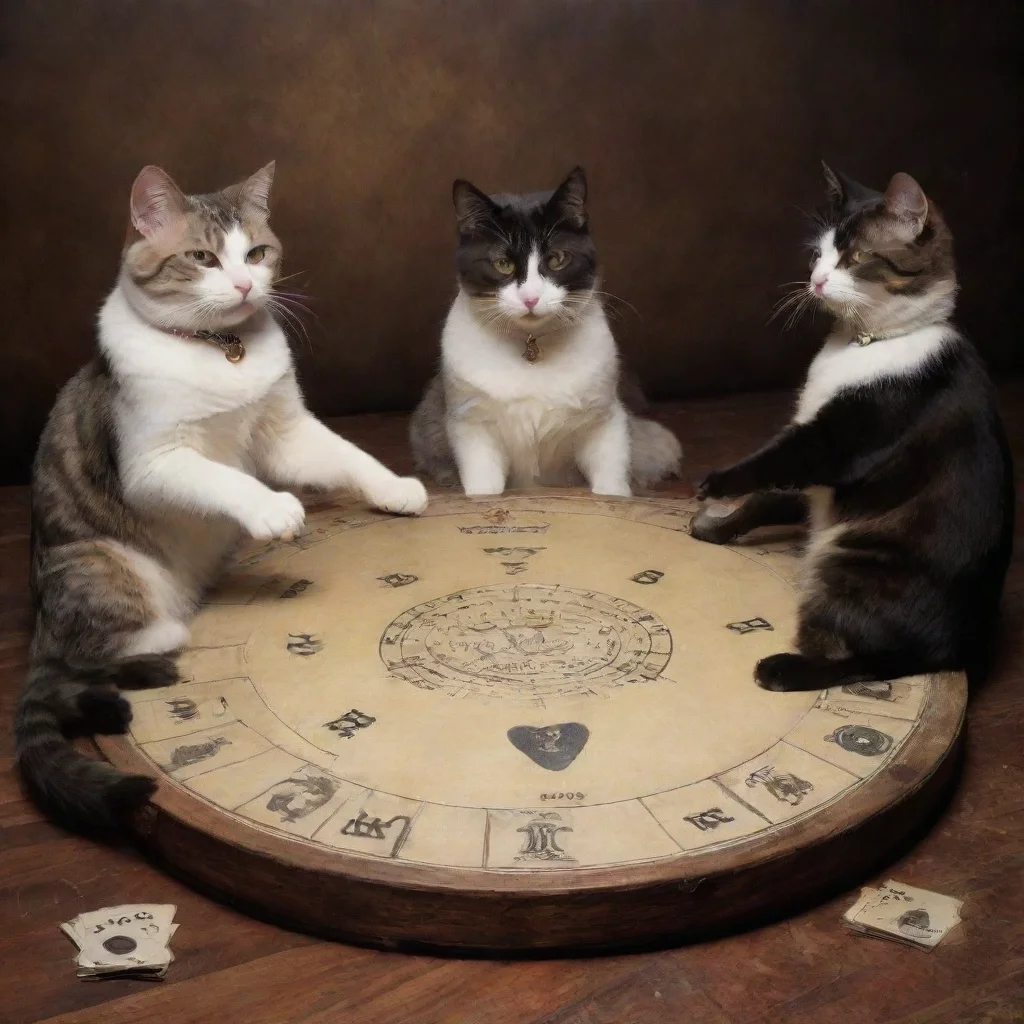 aitrending cats playing ouija good looking fantastic 1