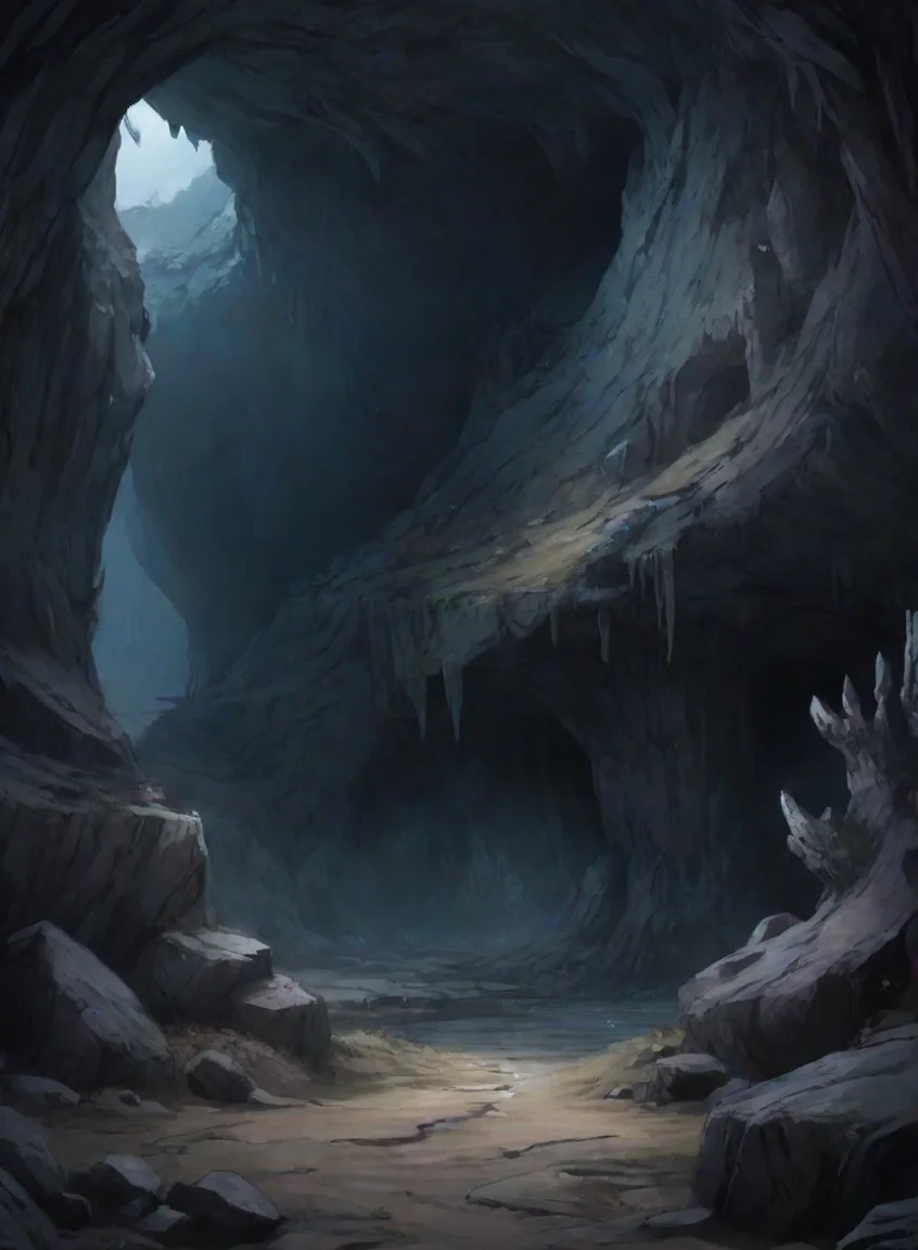 aitrending cave spooky hd anime aesthetic detailed environment  good looking fantastic 1 portrait43