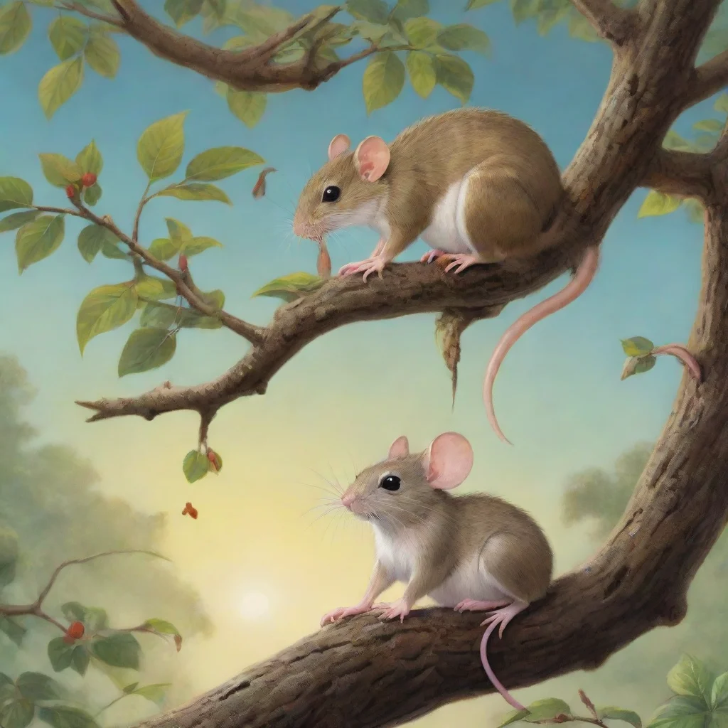 aitrending chamaleon and rat having a date in a tree good looking fantastic 1