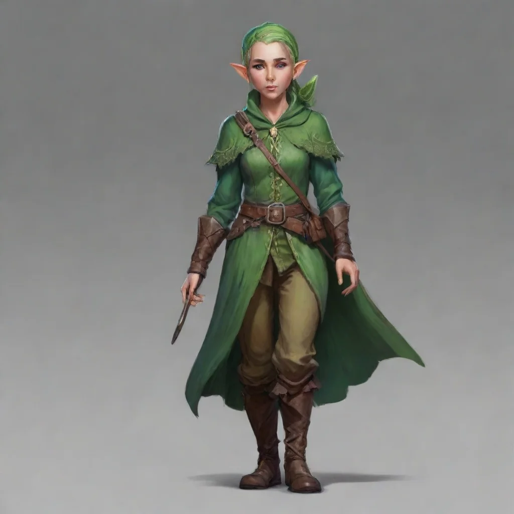 aitrending character elf wanderer good looking fantastic 1