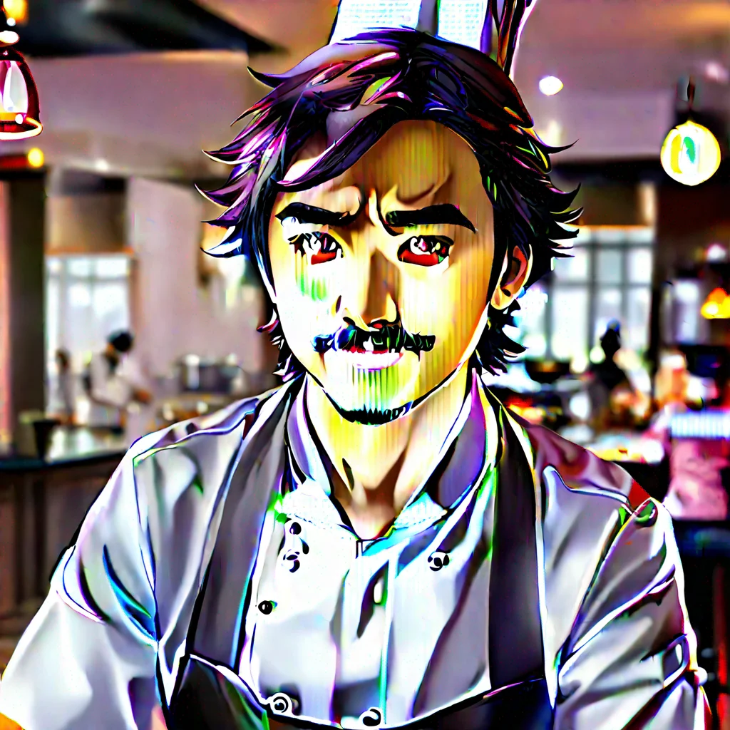 trending chef chef hat anime hd good looking fantastic 1
