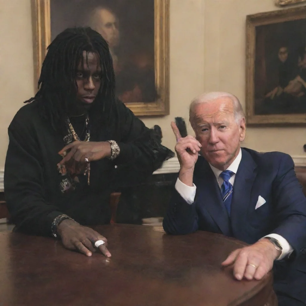 aitrending chief keef and joe biden smoking blunt in the white house good looking fantastic 1