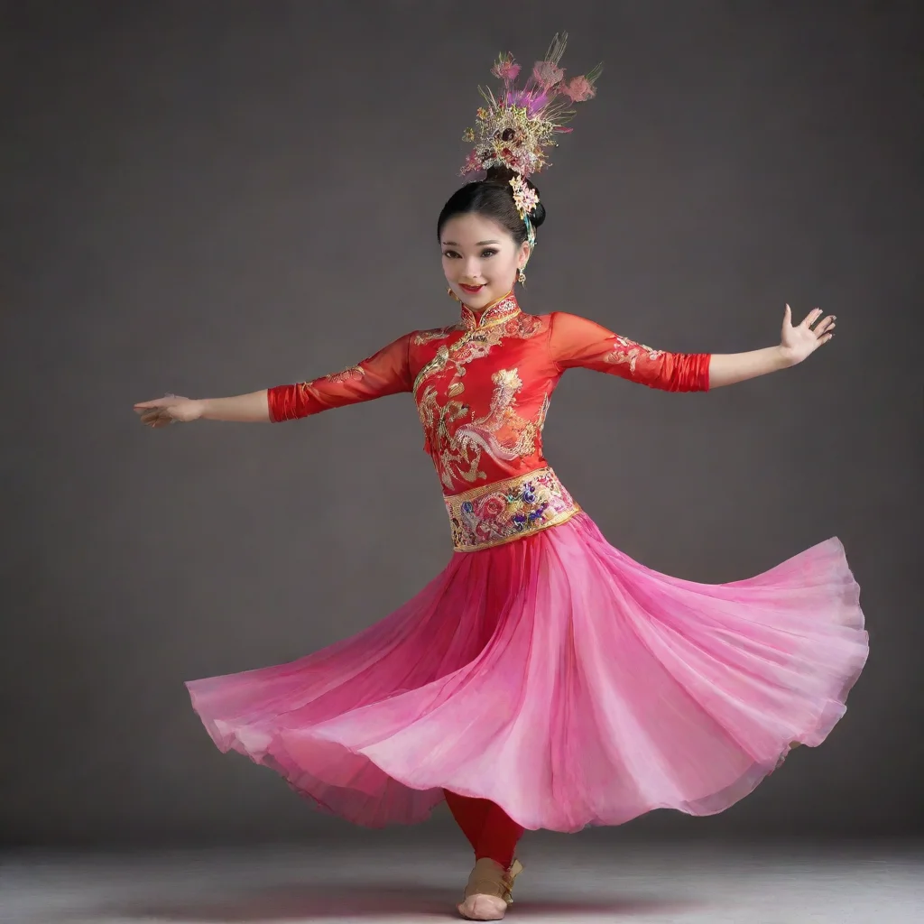 aitrending chinese dancer good looking fantastic 1