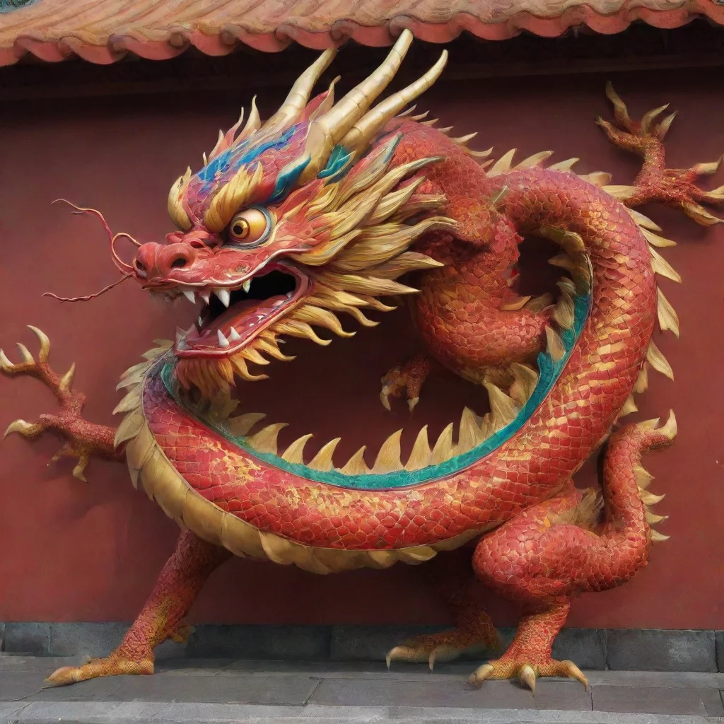 aitrending chinese dragon good looking fantastic 1
