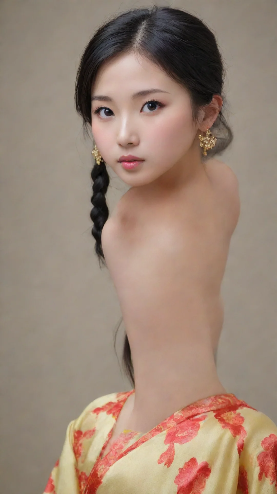 aitrending chinese girl  good looking fantastic 1 hdtall
