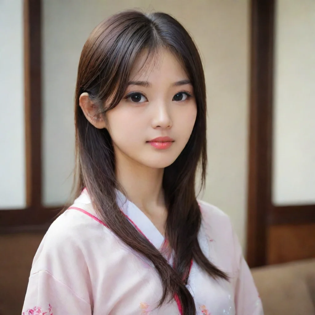 aitrending chinese girl japanese korean  good looking fantastic 1