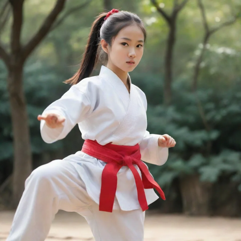 aitrending chinese martial arts girl good looking fantastic 1