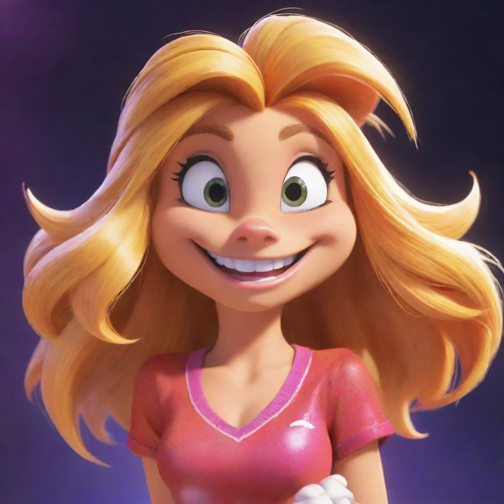 aitrending coco bandicoot smiling good looking fantastic 1