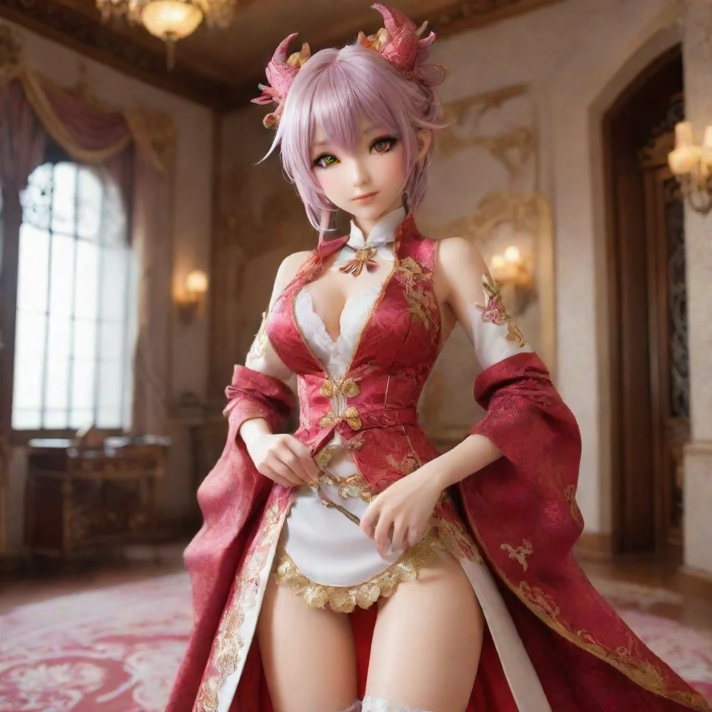 aitrending coco kiryu%2C a sophisticated and lively dragon girl%2C welcomes you to her luxurious mansion in the city. good looking fantastic 1