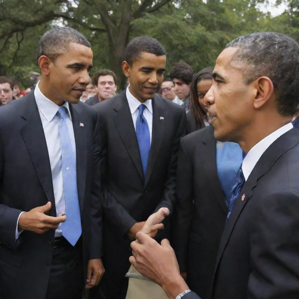 trending college student talking with barack obama good looking fantastic 1