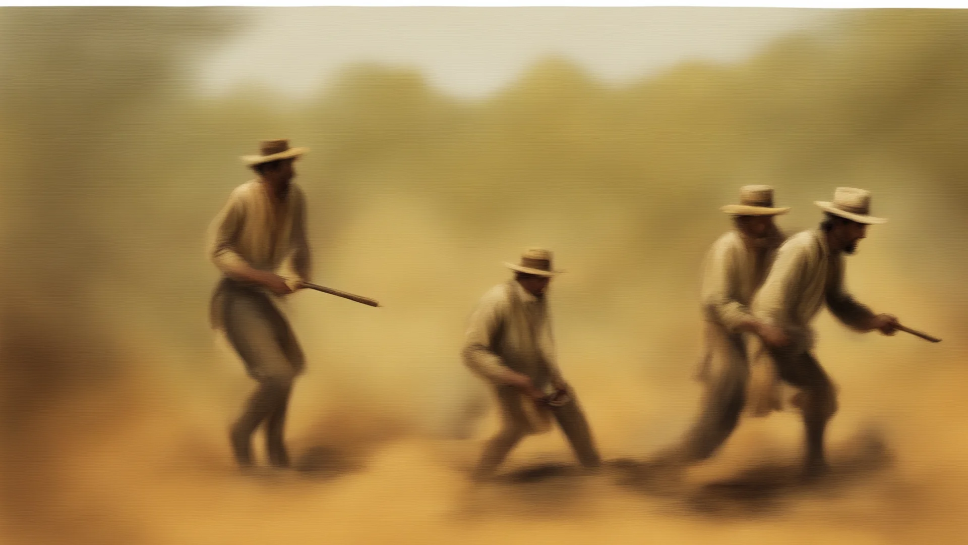 trending color sketch of two 19th century australian prospecters striking gold in the outback good looking fantastic 1 wide
